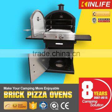 personal garden pizza oven btu 16000