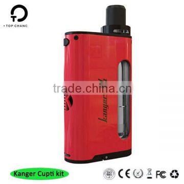 2016 Kanger New Coming Electronic Cigarette CUPTI, Kanger CUPTI Top Filling, Leak-Free, 5ml kanger cupti