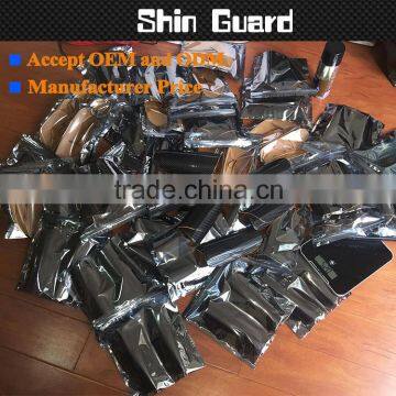 Custom made Super light weight martial arts shin pads from CHINA Factory