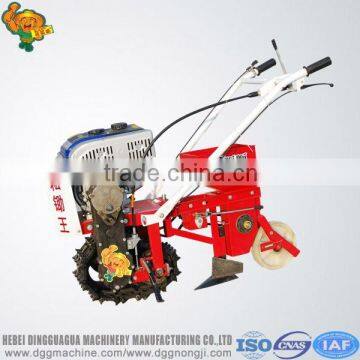 Factory outlet Garden tiller cultivator/manual planter 196cc