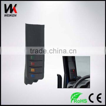 WEIKEN led automobile light switch for Jeep Wrangler JK 07-16