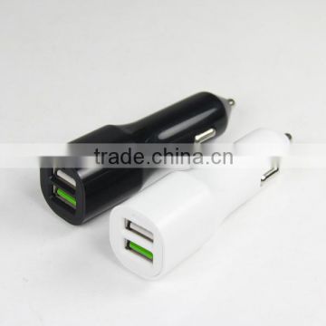 5V2.4A,5V2A,9V2A,12V1.5A car charger qc2.0 dual usb