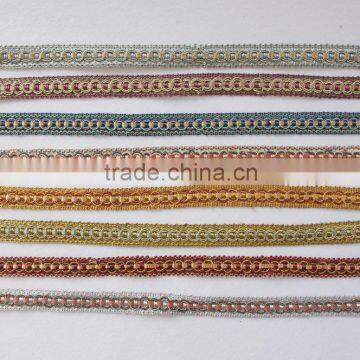 Wholesale Decorative braids gimp trim for curtain and sofa