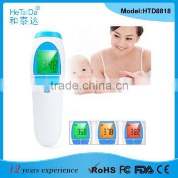 Baby Kids Forehead Multifunctional Infrared IR Temperature Portable Digital Ear Thermometer