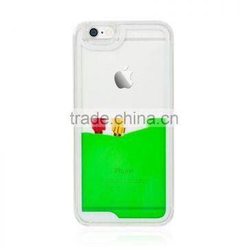 Fish Tank Liquid Aquarium Swimming Novelty Hard Phone Case Cover For Apple IPhone 6s 6 Plus photo-2