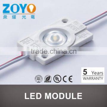 5 yrs warranty IP65 3 leds 2835 smd Water proof Led Module with Lens Injection Module DC12V