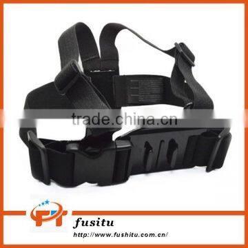 Mini Size Adjustable Belt Strap Junior Chesty With J-hook Bracket & Screw for GoPro Hero 4/3+/3 photo-3