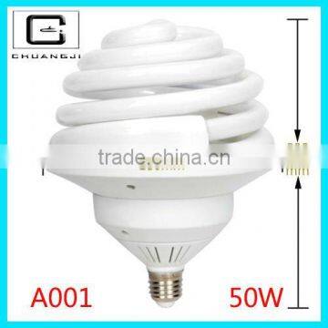 A001 unique design best quality durable super bright favorable price 50W fluorescent light fitting