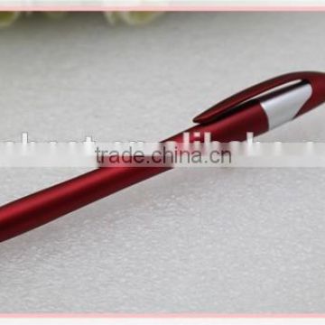 TP-44 Factory price stylus touch pen for galaxy s4 , screen touch pen 2 in 1 ballpen