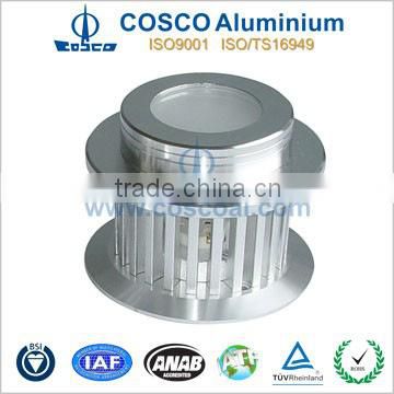 CNC processing Aluminium Lighting Accessories