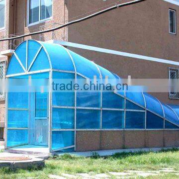 clear color of polycarbonate sheet