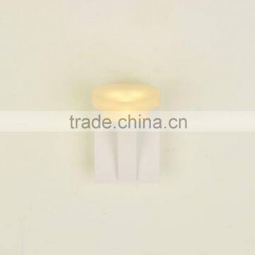 2014 new colored small LED Acrylic and aluminum wall lamp CE approved China Guzhen manufacturer