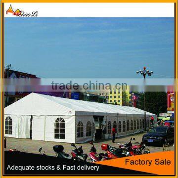 White Pvc Outdoor Cover Big Size Exhibition Wedding Event Sports Tent