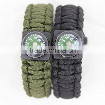 2016 Hot Custom Paracord Bracelet Woven Bracelet With Compass photo-3
