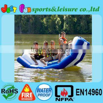 lake inflatable water toys,floating water games,inflatable water park games for adults