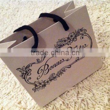 Luxury large paper gift packaging handbags