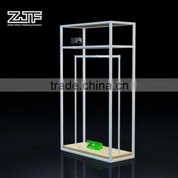 ZJF Clothes Store Candy Display Rack/wooden Shoes Rack Display photo-3