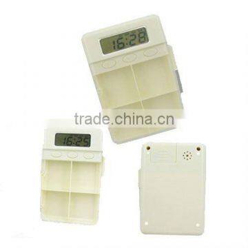 24 hours Four compartments Digital pill box