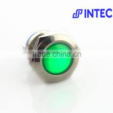 19mm Indicator Light, 12V Indicator Light, Green Indicator Light