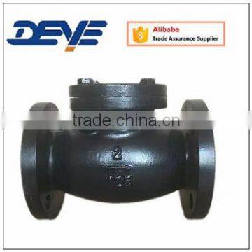 Light Weight Metal Seat 125PSI ANSI Flanged Ends Swing Check Valve