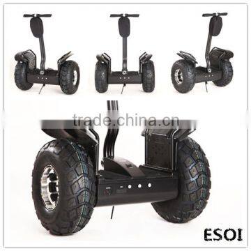 Black Color two wheel self balancing electric scooter