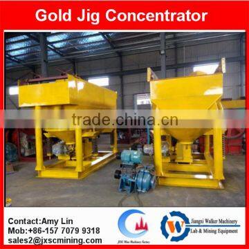 15T/H gold processing equipment gold jig concentrator