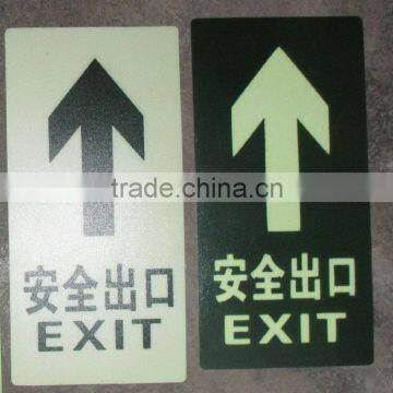 metal decorative hanging metal arrow sign