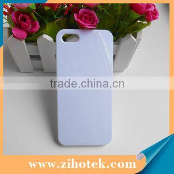 High quality personalized 3d sublimation cover cases for iPhone 5s