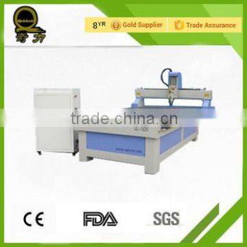 CE approved Working area 1300*2500mm machine with 4 axis cnc 1325 jinan high quality cnc carving machine router