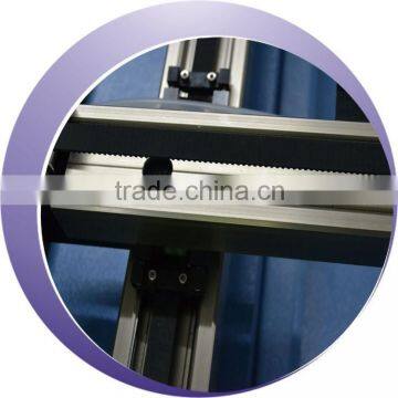 LK1480 Factory Price Hanniu Co2 Garment Clothing Laser Cutter for Sale photo-4