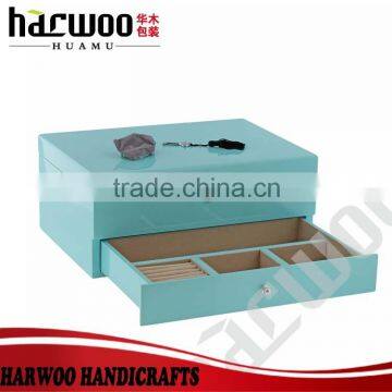 Hot!!! Customized China Manufacturer Exhibition Finish Classic Wooden Jewelry Box Wholesale photo-2