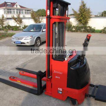 Factory Outlet CE/ISO Certification Small Electric Hydraulic Stacker photo-2