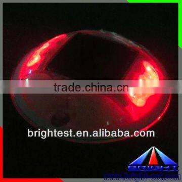 2x3 PCS led solar road studs Red