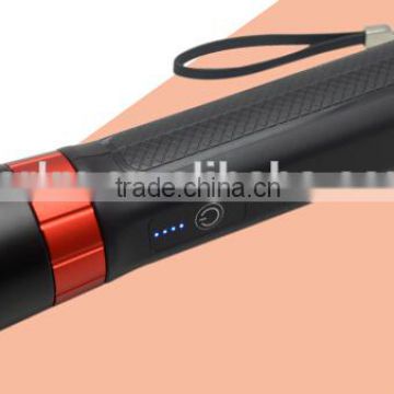 CARKU Battery booster 3W LED lighting torch power bank for mobile phone,PSP,MP3/MP4/MP5,Tablet PC, PDA,Camera etc