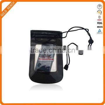 2016 Promotional PVC Waterproof Zip Lock Phone Bag