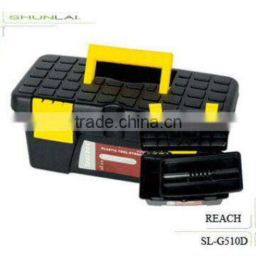 Portable Tool Box, Plastic Equipment Toolbox,Hot Sale Plastic Handle Hardware Toolbox SL-G510D