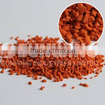 Colored Epdm Rubber Granules Flooring for Running Surface