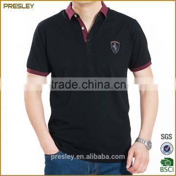 Summer Season and Plus Size Feature Casual Polo for Men photo-2