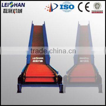 Industrial material handling tools, China slat chain conveyor