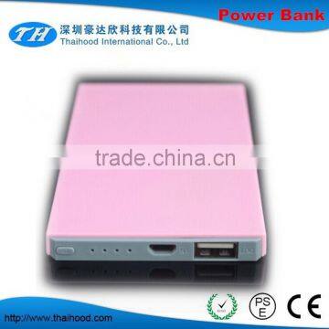 Slim power bank, new power bank, case power bank potable phone charger