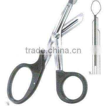 Universal Bandage and Cloth Scissor with plastic ring 180 mm