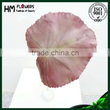 artificial decoration cheap silk leaf