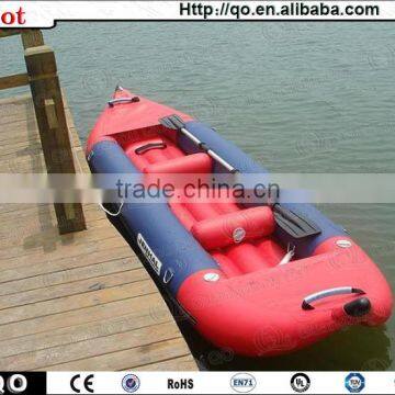 Unique design used inflatable kayak in low price