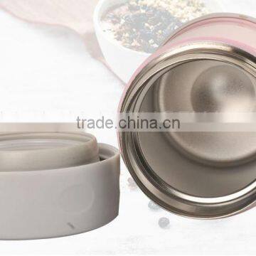 Practical reusable eco-friendly stainless steel food warmer bento box