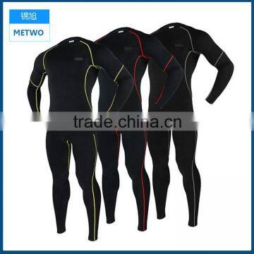 Compression Cycling Base Layers Shirts Running Sets Jersey Sports Suits