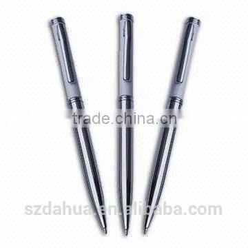 Metal Pens with Copper Barrel/Twist Action, Measures 135 and 7.6mm Pens Manufacturer