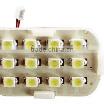 Auto dome lamp 12 hyper SMD led light(20x34mm)