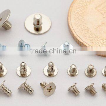 SUS435 M3 Thin Head Screw made by Taiwan Supplier