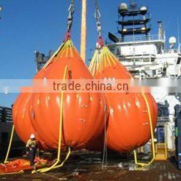 1Tons Crane Load Testing Water Bag For Sale