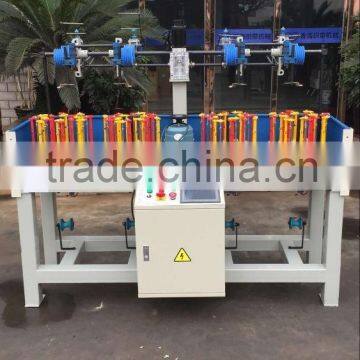 16 carriers shoelace making machine/shoelace braiding machine/shoelace making machine price